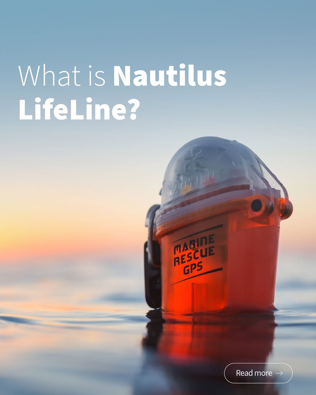 Your safety should always be your priority! 🌊Curious about the LifeLine⬆ Visit our website to l